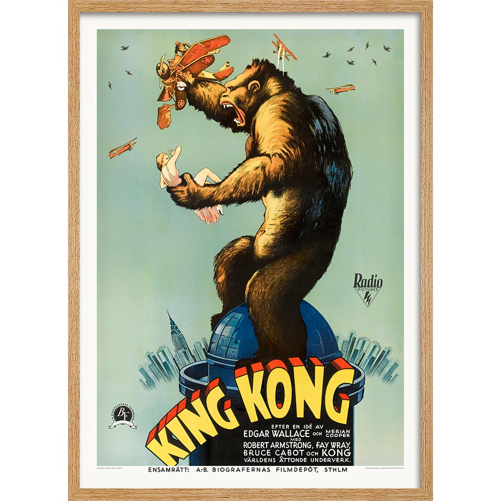 KING KONG 1933 | SWEDEN