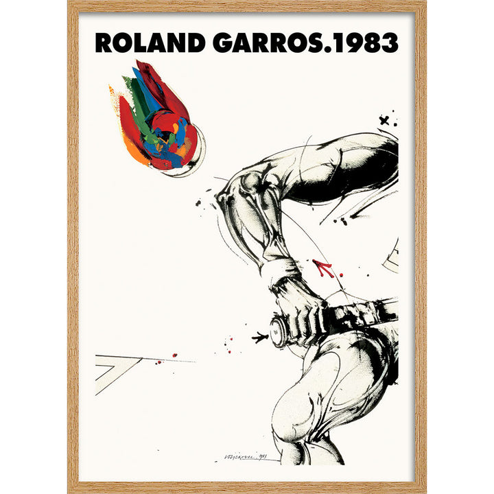 FRENCH OPEN TENNIS 1983 | FRANCE