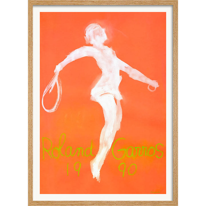 FRENCH OPEN TENNIS 1990 | FRANCE