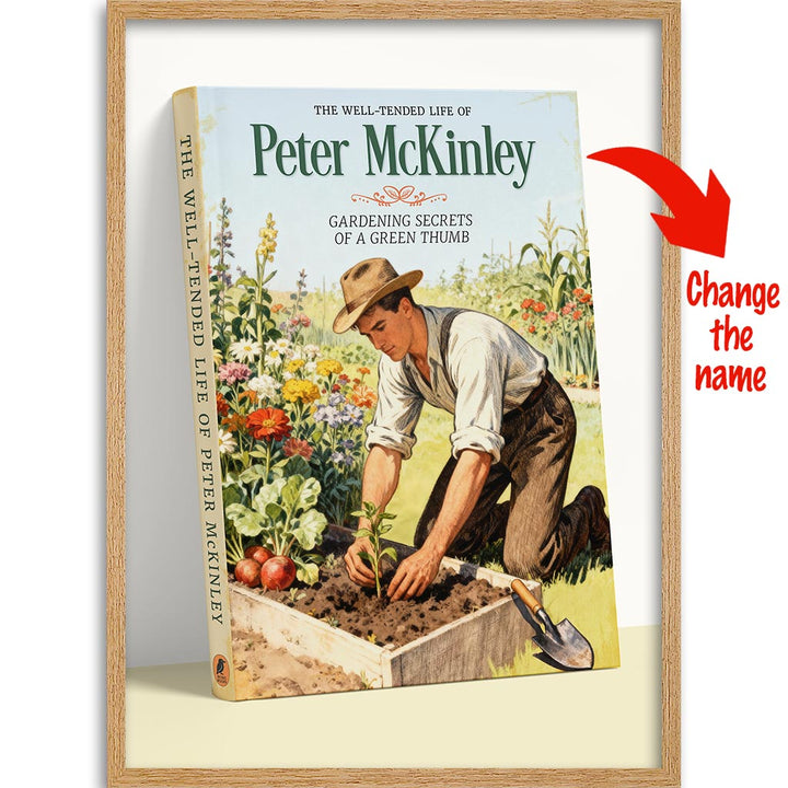 PERSONALISED COVER STORY | GREEN THUMB