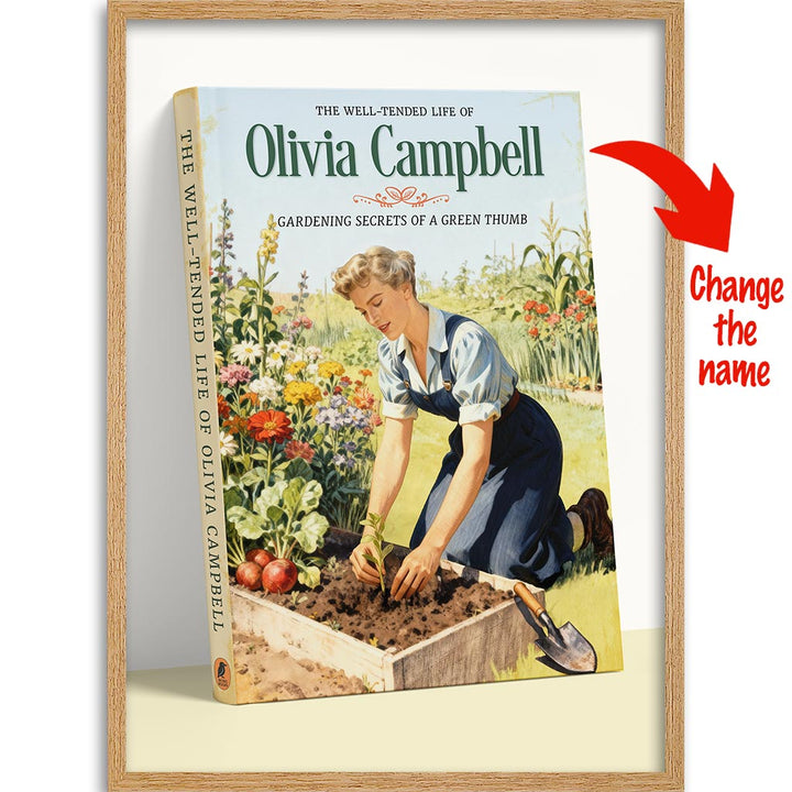 PERSONALISED COVER STORY | GREEN THUMB #1