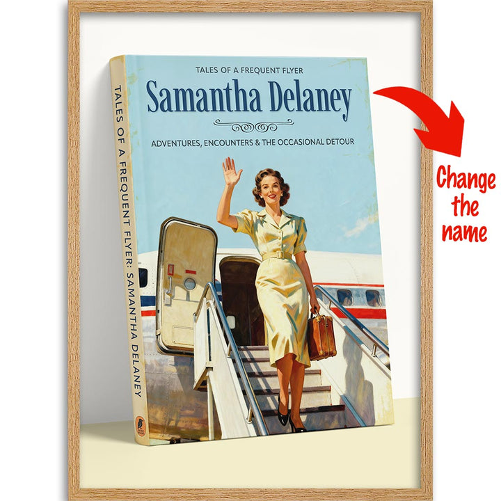 PERSONALISED COVER STORY | FREQUENT FLYER #1