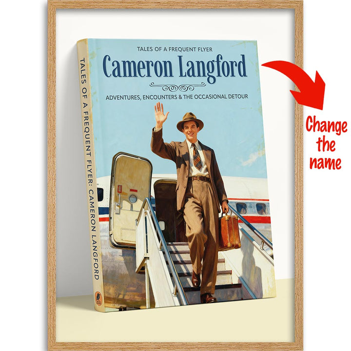 PERSONALISED COVER STORY | FREQUENT FLYER #2