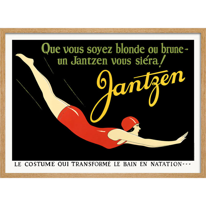 JANTZEN SWIMWEAR 1928 | FRANCE