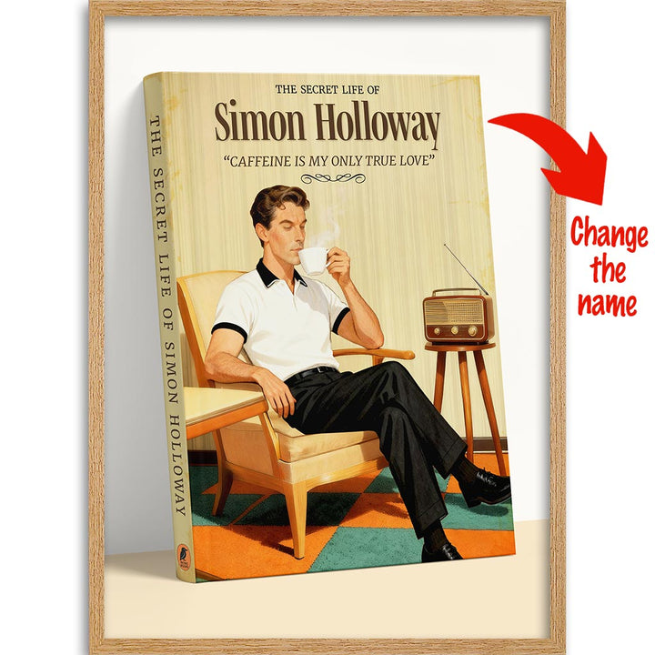 PERSONALISED COVER STORY | CAFFEINE LOVER #2