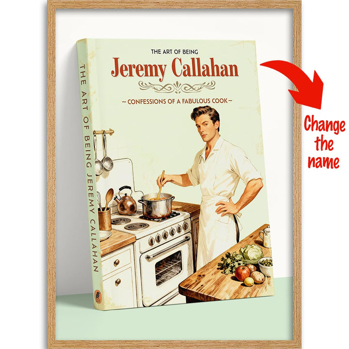 PERSONALISED COVER STORY | FABULOUS COOK #2