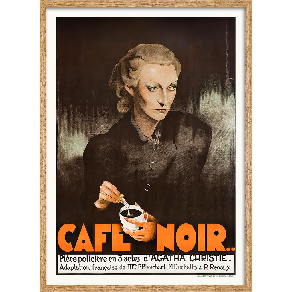 CAFÉ NOIR WOMAN 1937 | BELGIUM