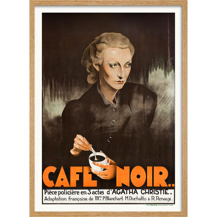 CAFÉ NOIR WOMAN 1937 | BELGIUM