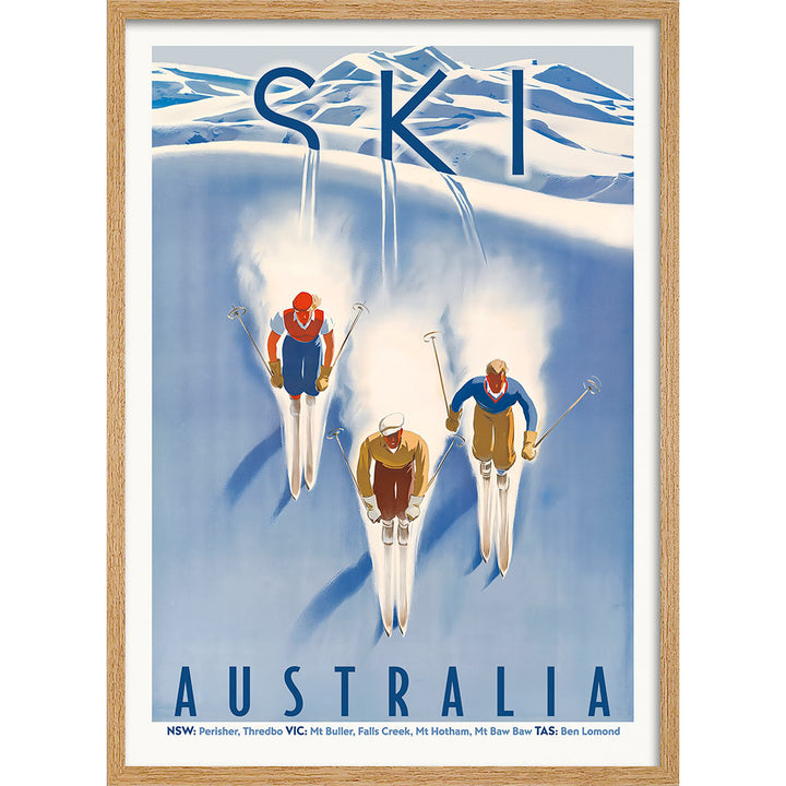 SKI AUSTRALIA DOWNHILL | AUSTRALIA