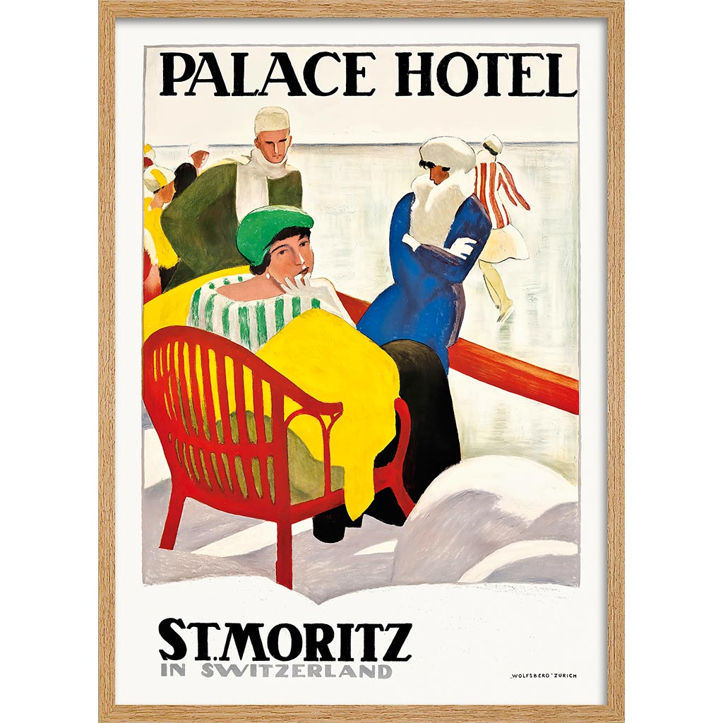 PALACE HOTEL ST MORITZ WINTER | SWITZERLAND