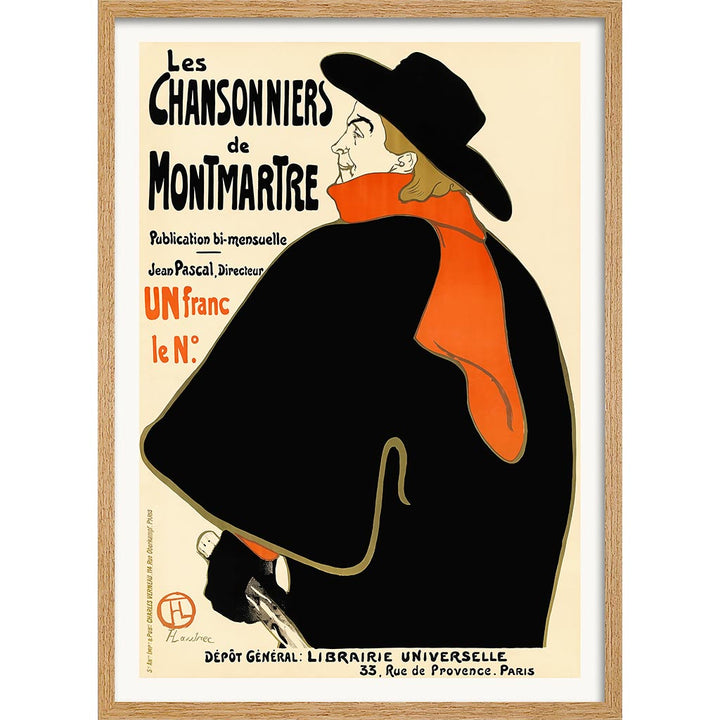 TOULOUSE-LAUTREC LES CHANSONNIERS | FRANCE