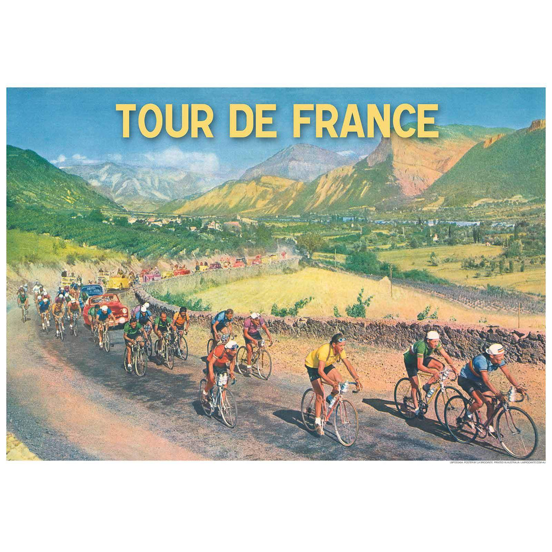 Tour De France Scenery | Print Art