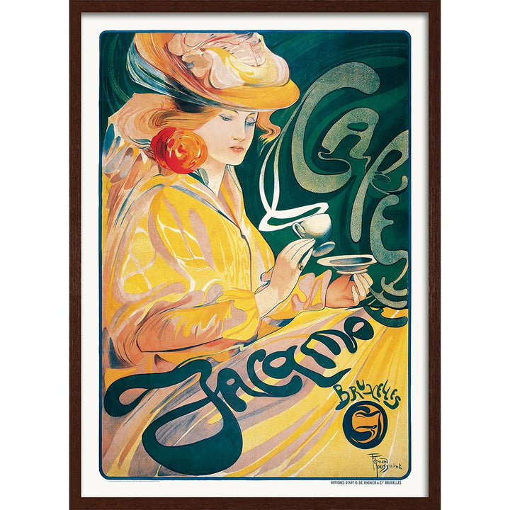 JACQMOTTE COFFEE 1896 | BELGIUM