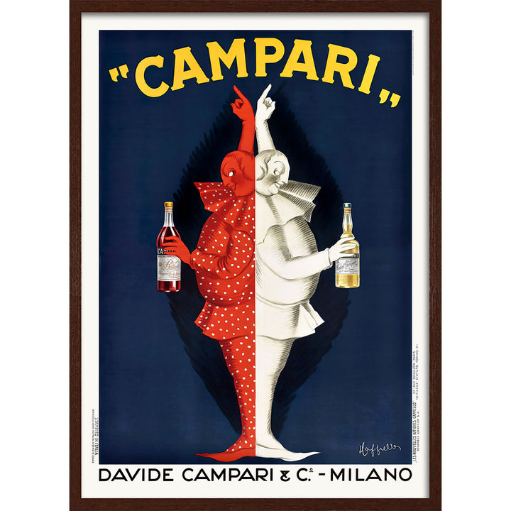 CAMPARI TWINS 1921 | ITALY