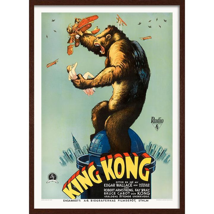 KING KONG 1933 | SWEDEN