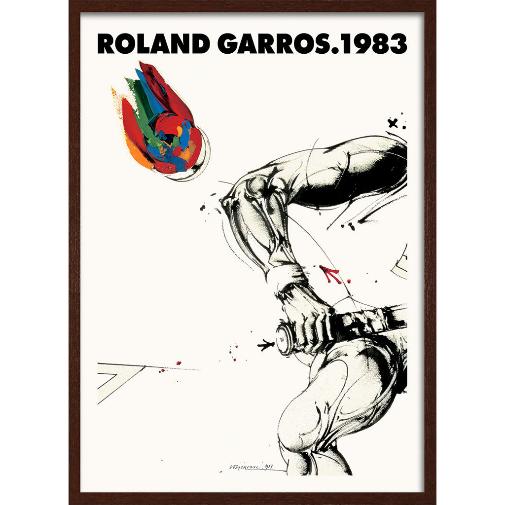 FRENCH OPEN TENNIS 1983 | FRANCE