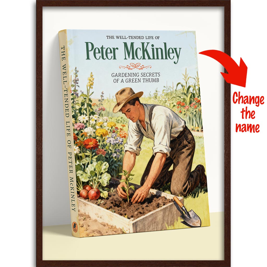 PERSONALISED COVER STORY | GREEN THUMB