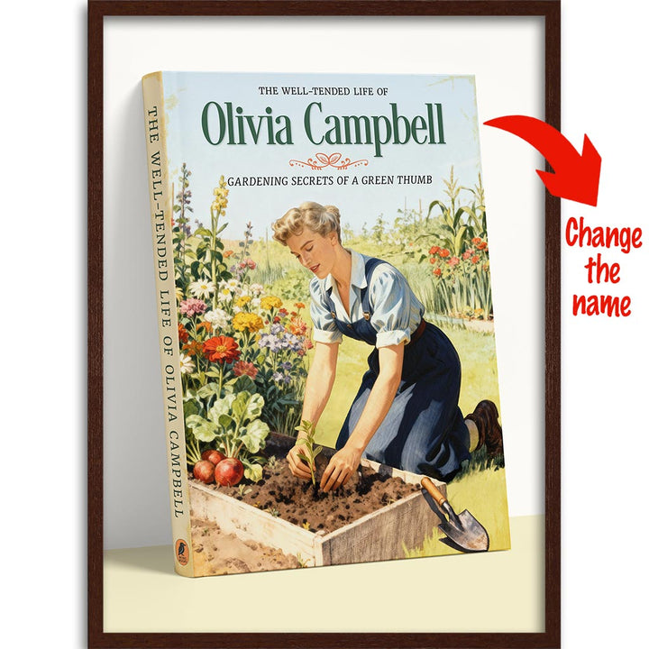 PERSONALISED COVER STORY | GREEN THUMB #1