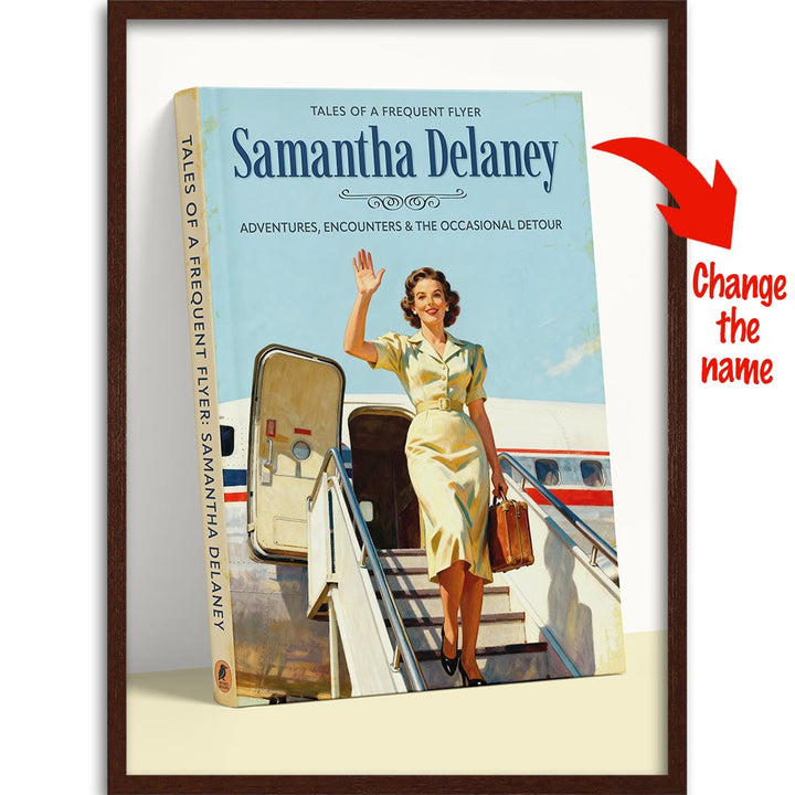 PERSONALISED COVER STORY | FREQUENT FLYER #1