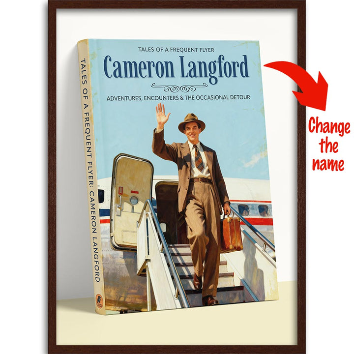 PERSONALISED COVER STORY | FREQUENT FLYER #2