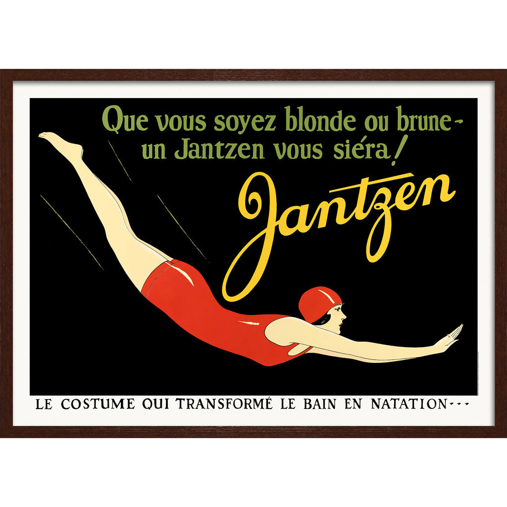 JANTZEN SWIMWEAR 1928 | FRANCE