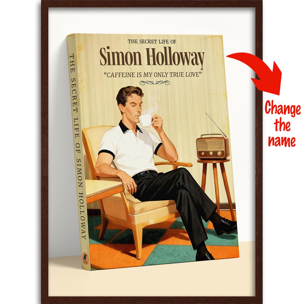 PERSONALISED COVER STORY | CAFFEINE LOVER #2