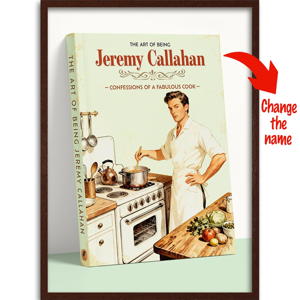 PERSONALISED COVER STORY | FABULOUS COOK #2