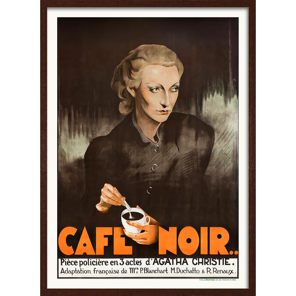 CAFÉ NOIR WOMAN 1937 | BELGIUM