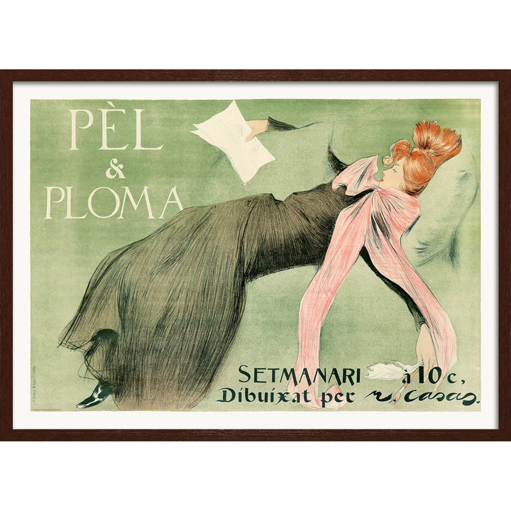 DECADENT YOUNG WOMAN MAGAZINE COVER | SPAIN