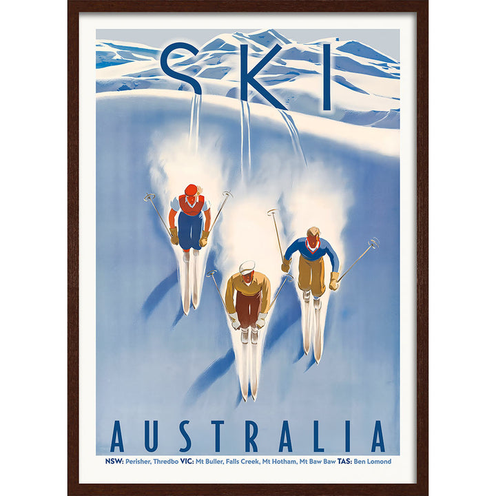 SKI AUSTRALIA DOWNHILL | AUSTRALIA