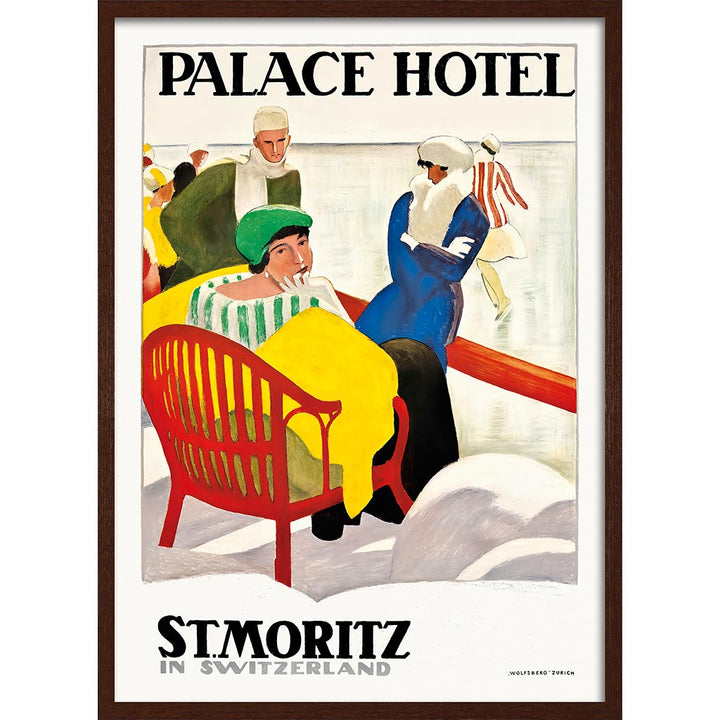 PALACE HOTEL ST MORITZ WINTER | SWITZERLAND