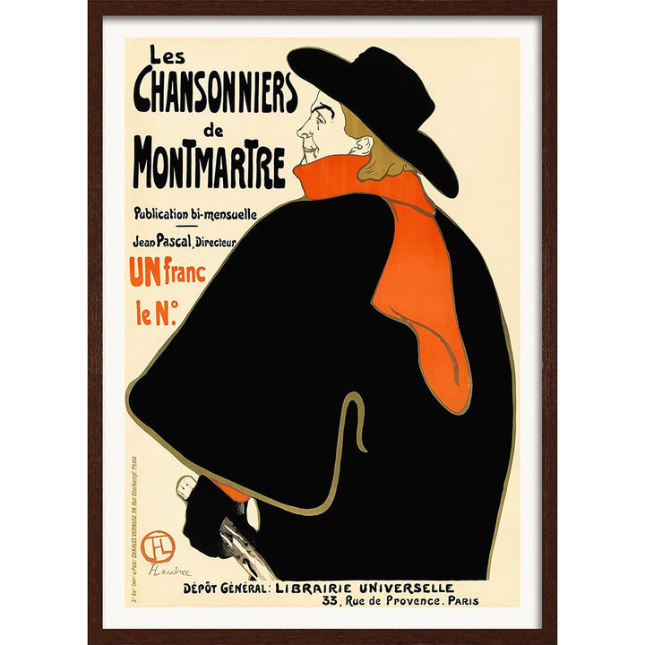 TOULOUSE-LAUTREC LES CHANSONNIERS | FRANCE
