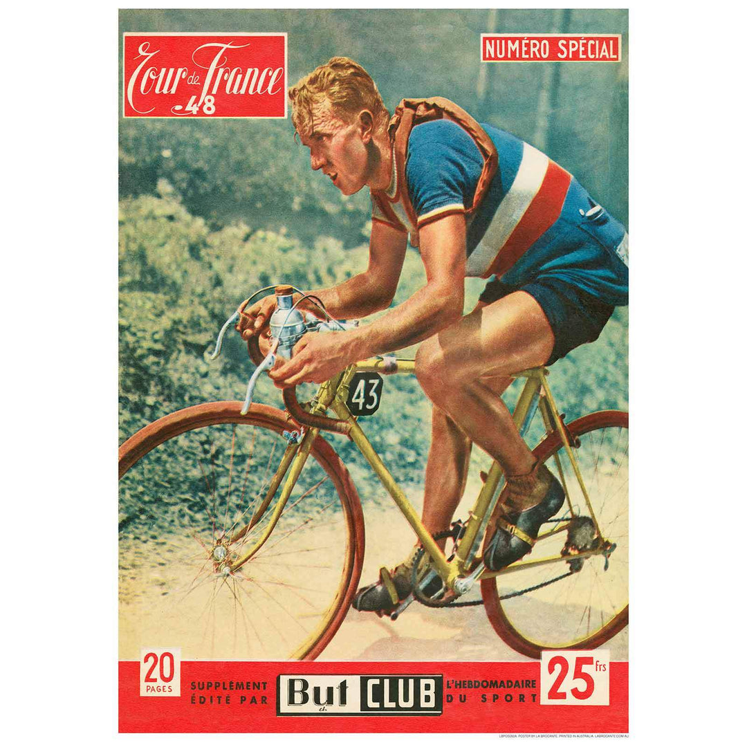 Tour De France 1948 | Print Art