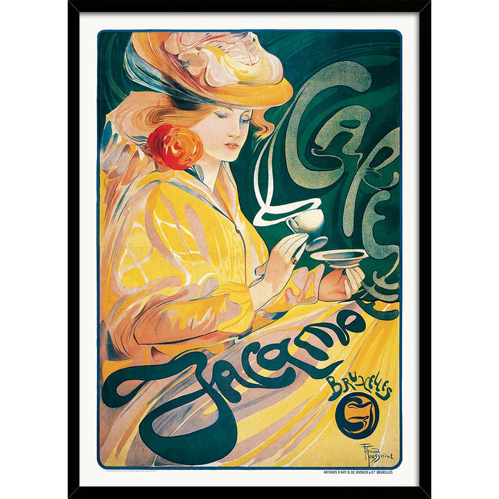 JACQMOTTE COFFEE 1896 | BELGIUM