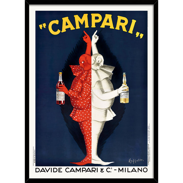 CAMPARI TWINS 1921 | ITALY