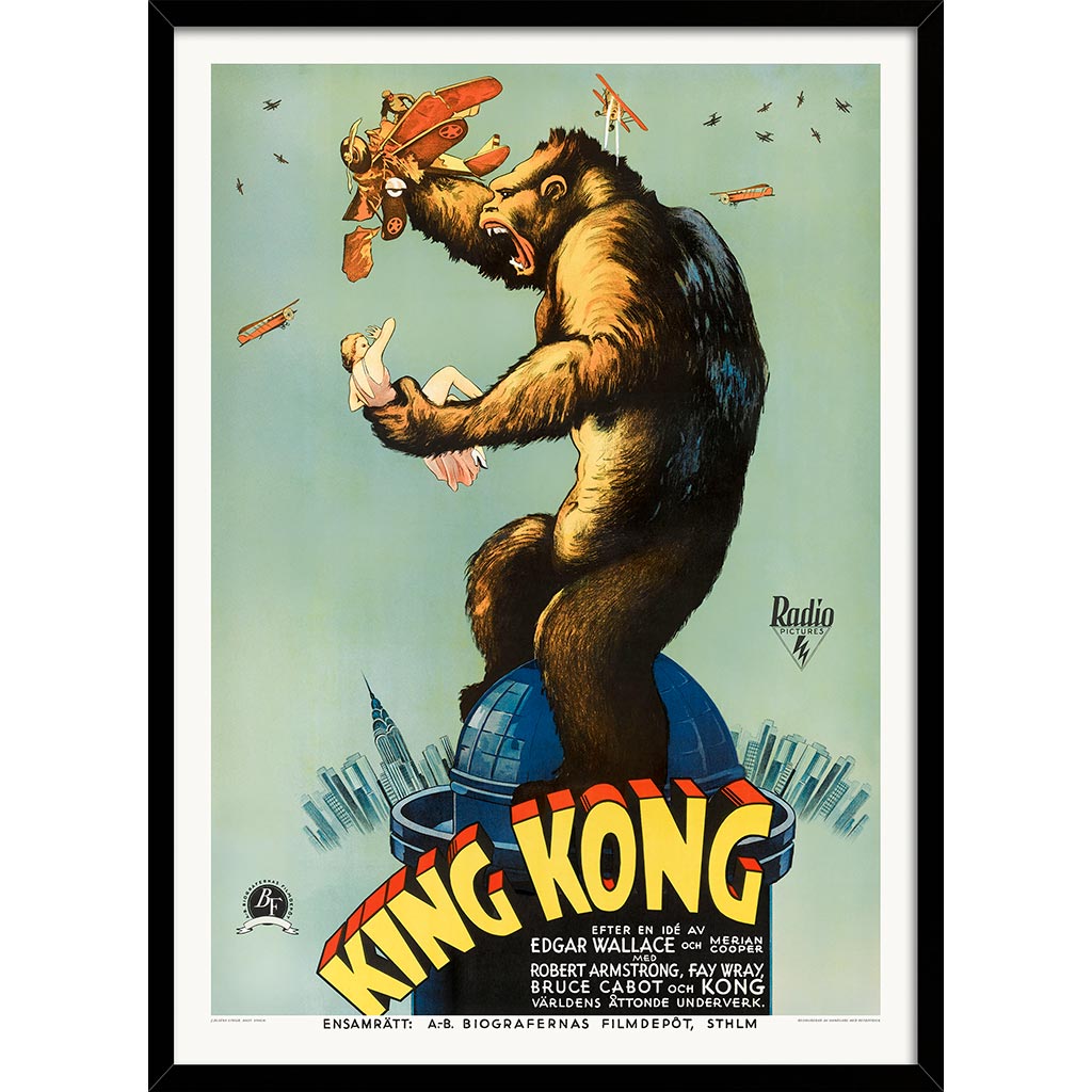 KING KONG 1933 | SWEDEN