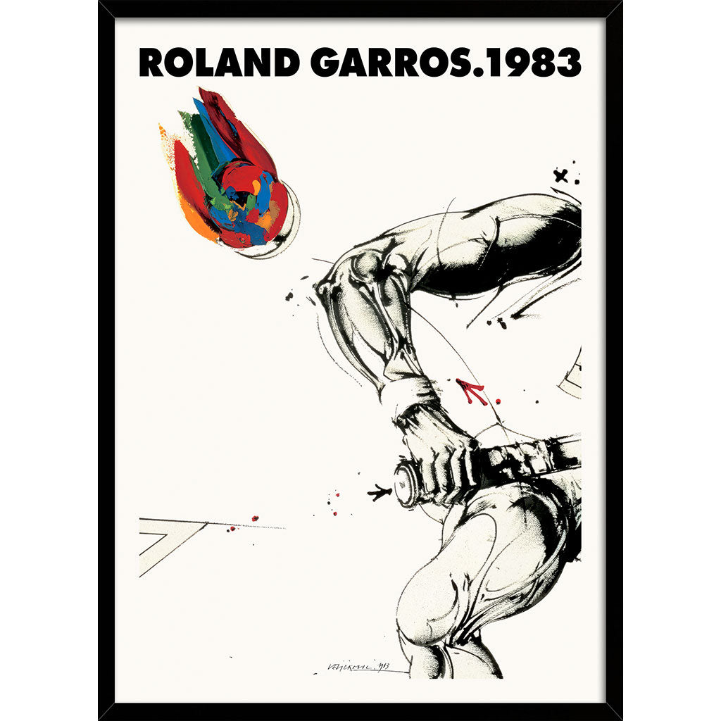 FRENCH OPEN TENNIS 1983 | FRANCE