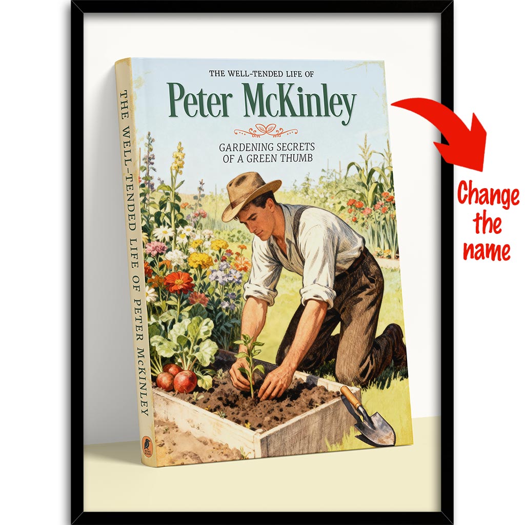 PERSONALISED COVER STORY | GREEN THUMB