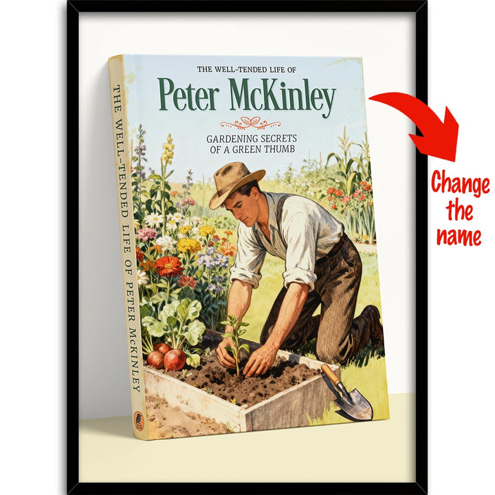 PERSONALISED COVER STORY | GREEN THUMB