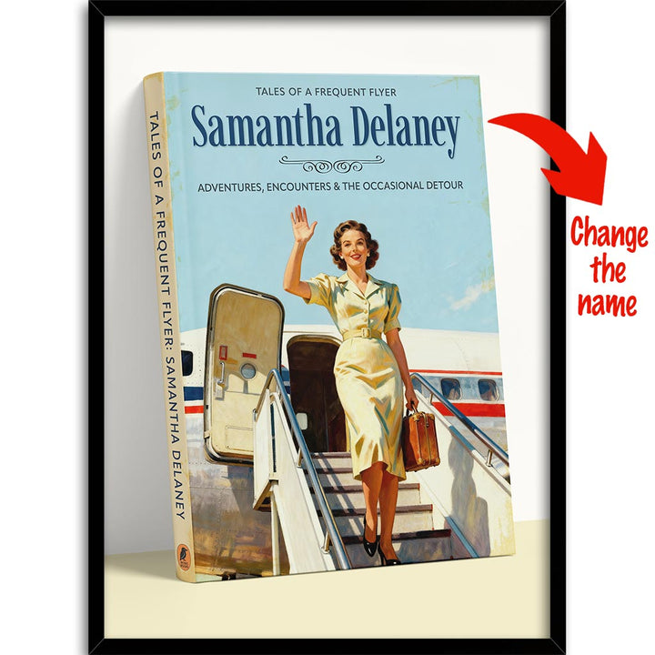 PERSONALISED COVER STORY | FREQUENT FLYER #1