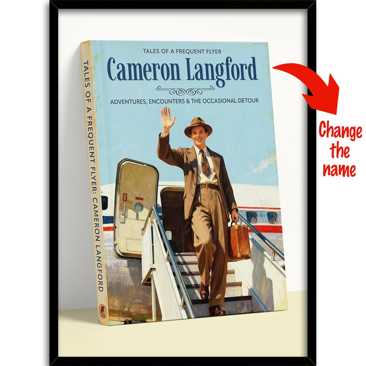 PERSONALISED COVER STORY | FREQUENT FLYER #2