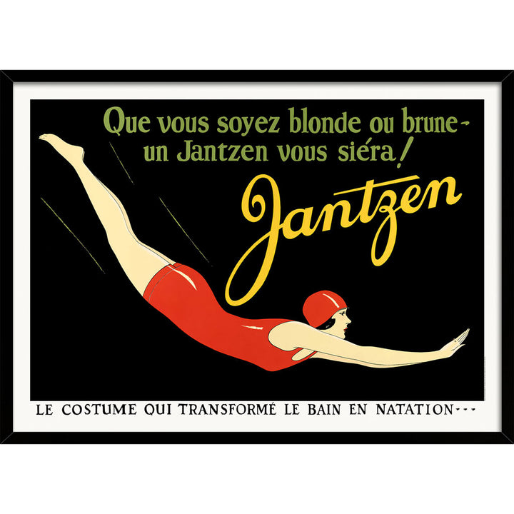 JANTZEN SWIMWEAR 1928 | FRANCE