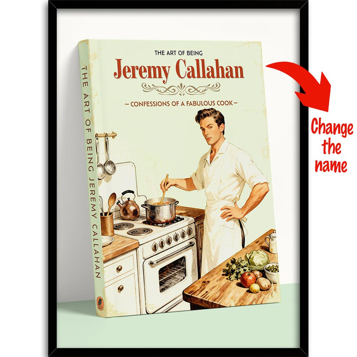 PERSONALISED COVER STORY | FABULOUS COOK #2