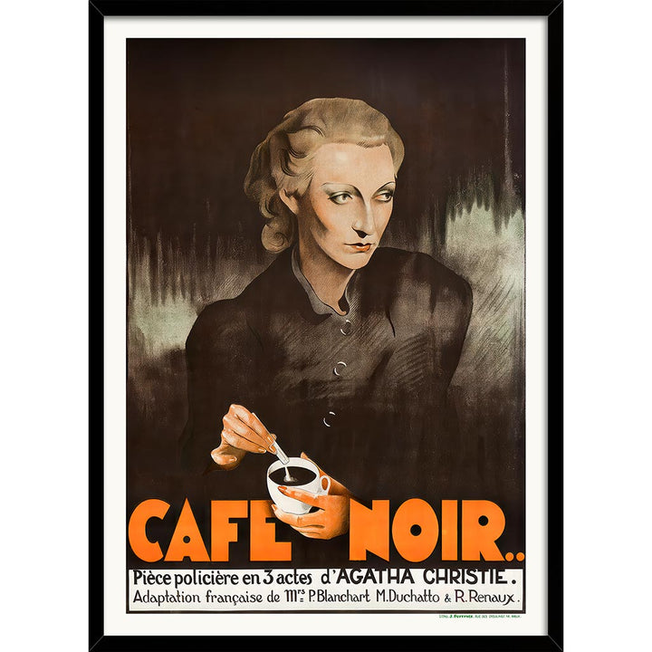 CAFÉ NOIR WOMAN 1937 | BELGIUM