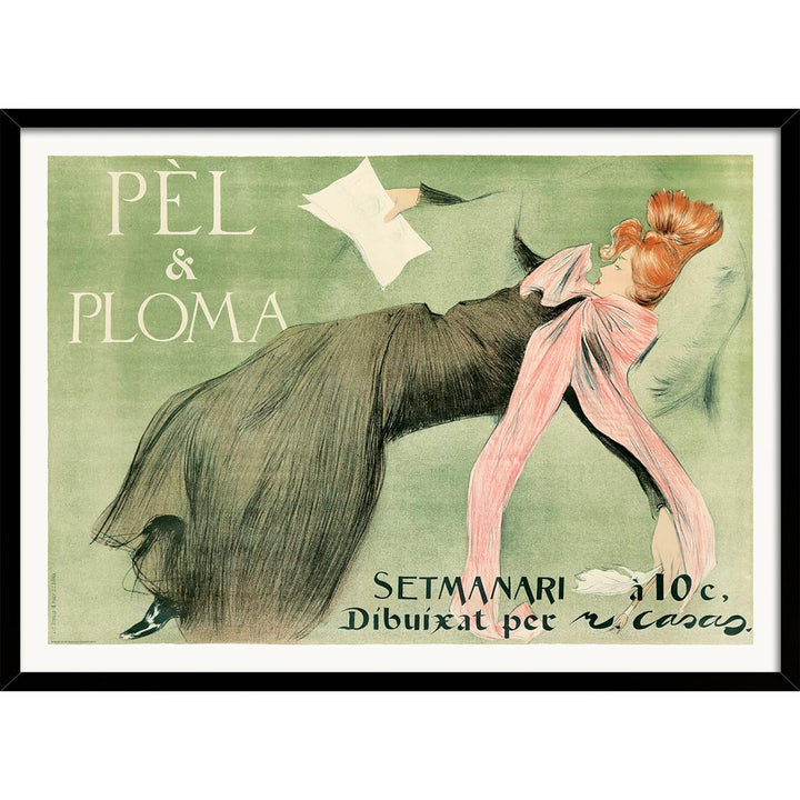 DECADENT YOUNG WOMAN MAGAZINE COVER | SPAIN