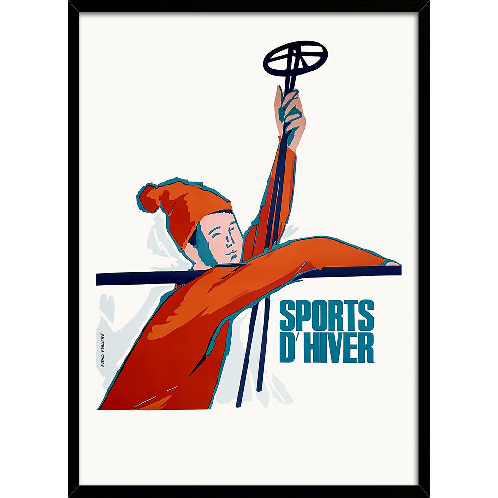 SPORTS D'HIVER SKIING | FRANCE