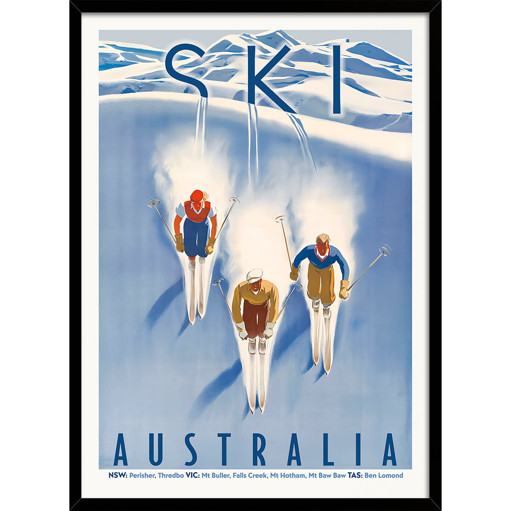 SKI AUSTRALIA DOWNHILL | AUSTRALIA