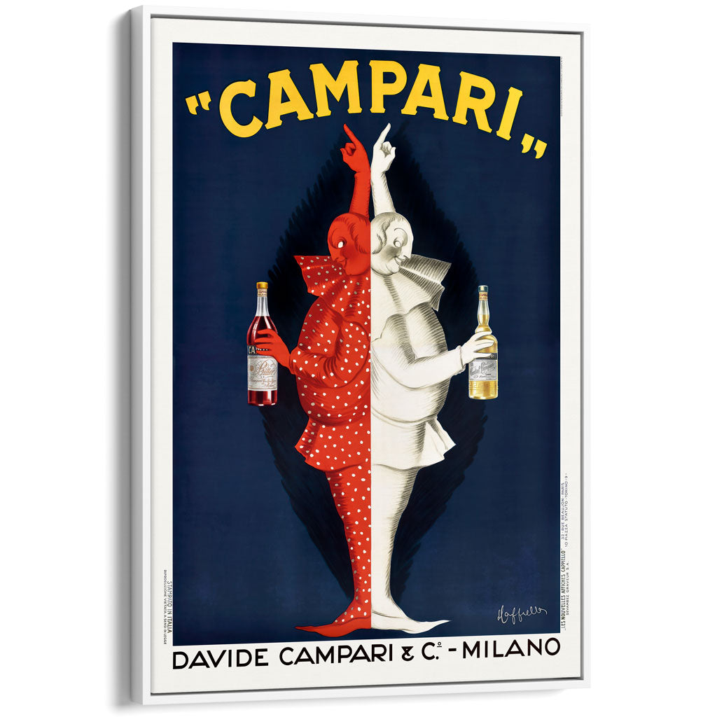 CAMPARI TWINS 1921 | ITALY