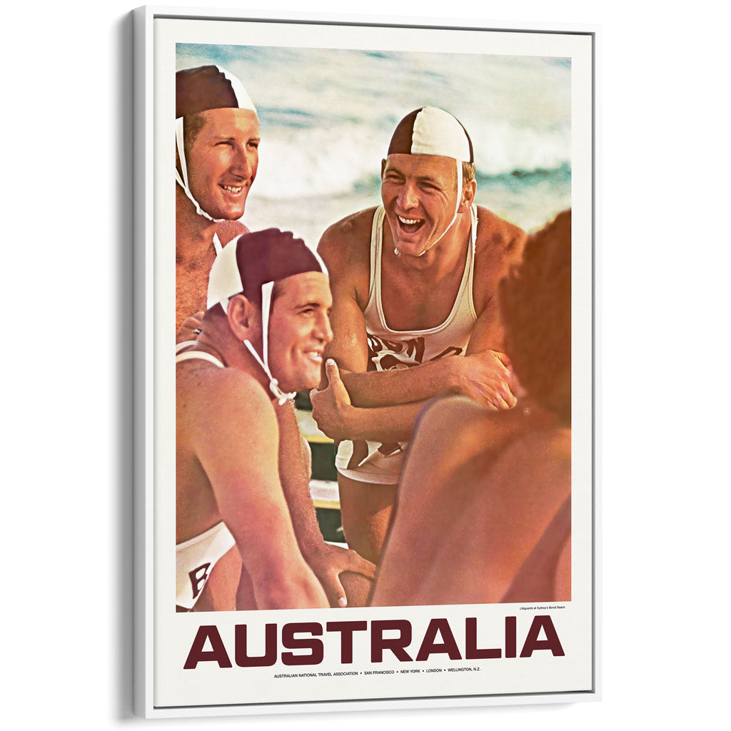 BONDI BEACH LIFEGUARDS 1960 | AUSTRALIA