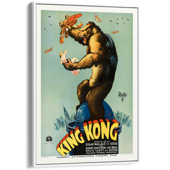 KING KONG 1933 | SWEDEN